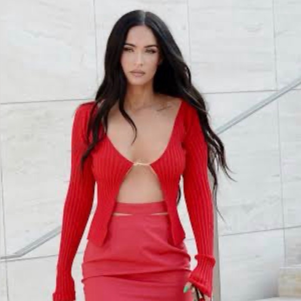 Jacquemus Vibrant Red Knitwear - Picture 5 of 9